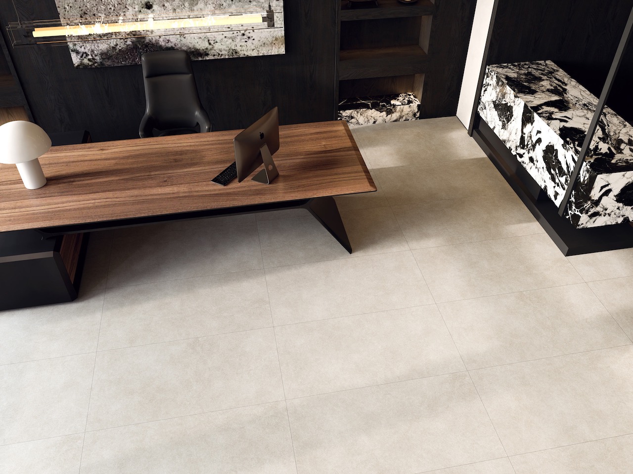 Керамогранит Global Tile арт Магнолия, бежевый, 1200х600 фото 4
