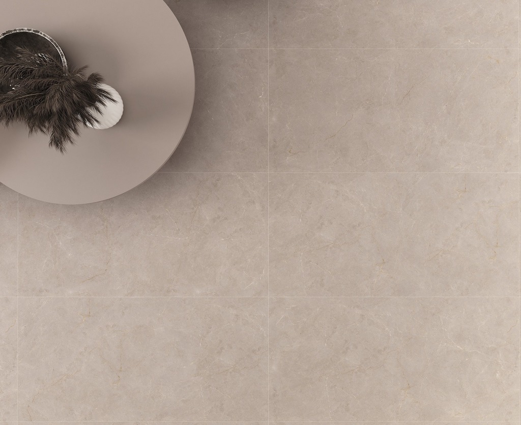 Керамогранит Global Tile арт Муар, бежевый, 1200х600 фото 5
