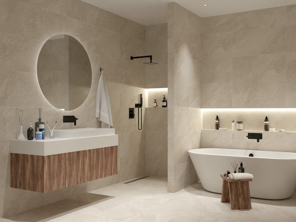 Керамогранит Global Tile арт Ньютон, бежевый, 800x400 фото 2