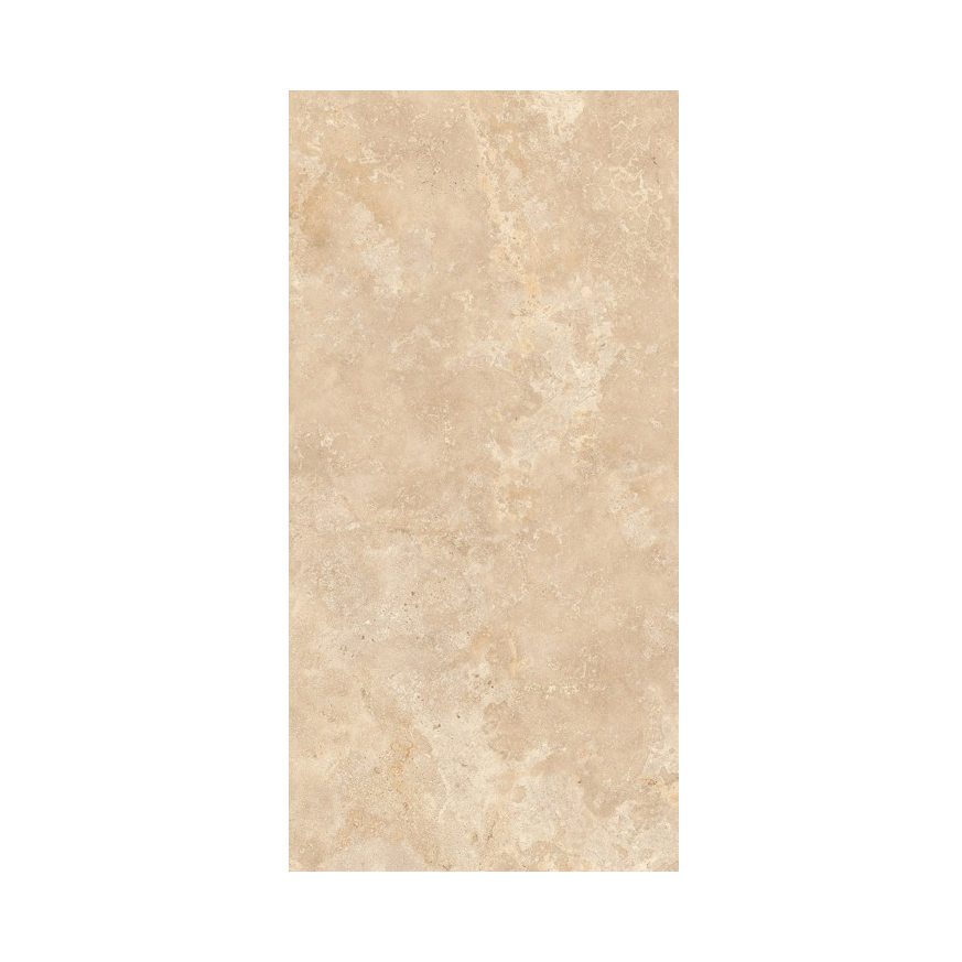 Керамогранит Global Tile арт Травертин Тиволи, бежевый, 1200х600 фото 1