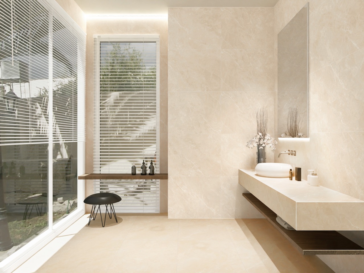 Керамогранит Global Tile арт Шелк, светло-бежевый, 1200х600 фото 4