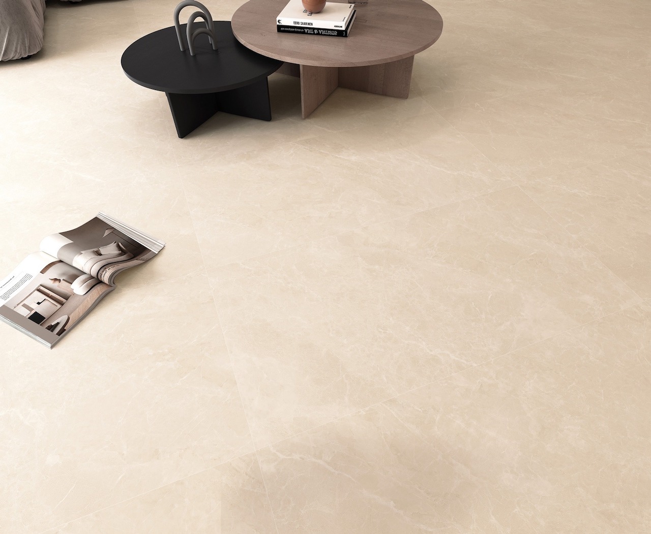 Керамогранит Global Tile арт Шелк, светло-бежевый, 1200х600 фото 5