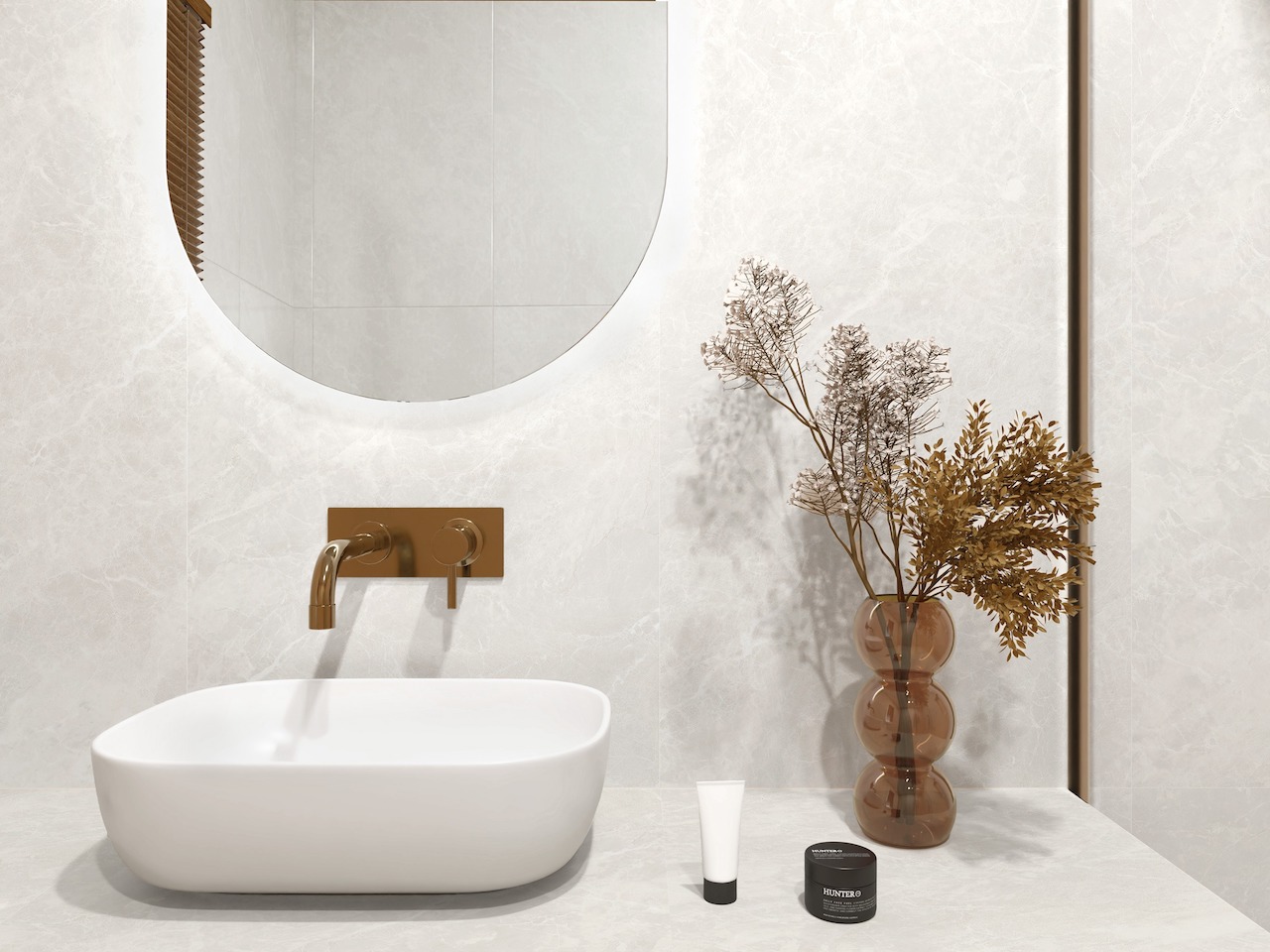 Керамогранит Global Tile арт Шелк, серо-бежевый, 1200х600 фото 5