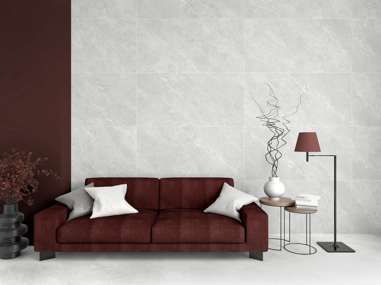 Керамогранит Global Tile арт Шелк, серый, 1200х600 фото 3
