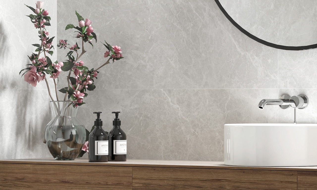 Керамогранит Global Tile арт Шелк, серый, 1200х600 фото 4