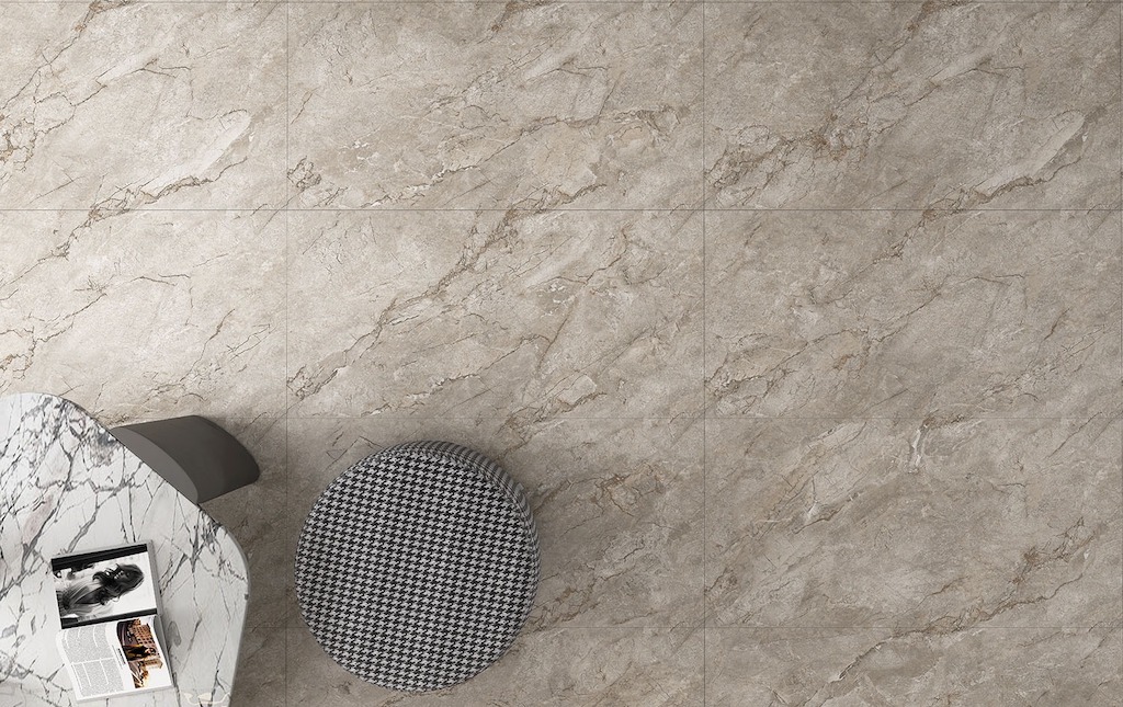 Керамогранит Global Tile арт Элегия, серо-бежевый, 1200х600 фото 3