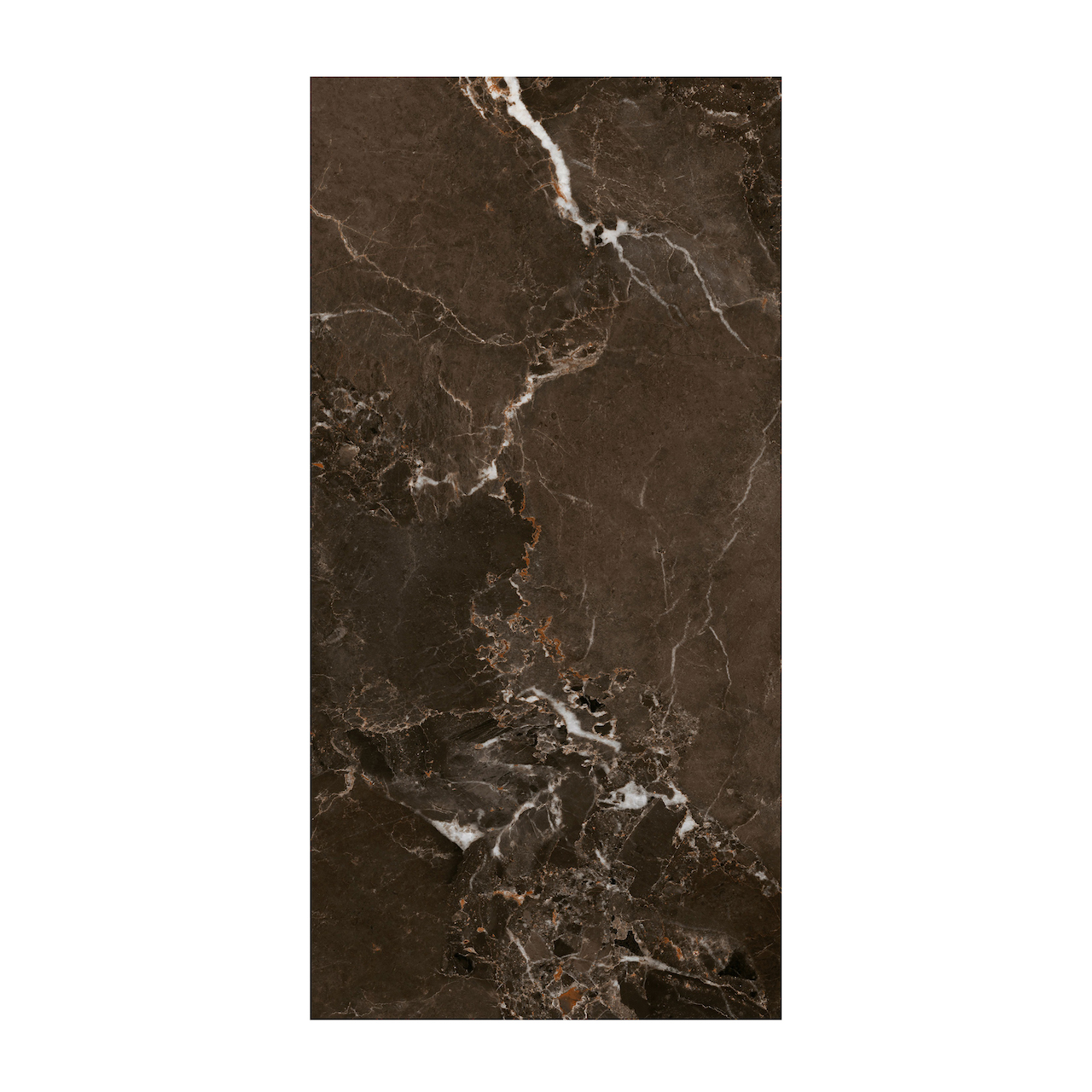 Керамогранит Global Tile арт Этна, коричневый, 1200х600 фото 1