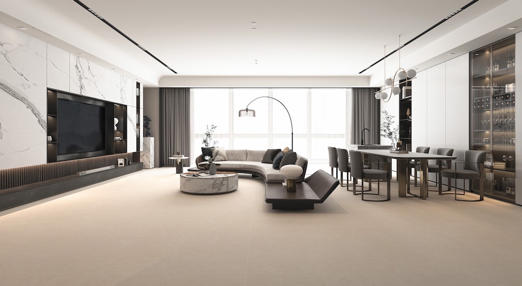 Керамогранит Global Tile арт Кашемир, светло-бежевый, 1200х600 фото 4