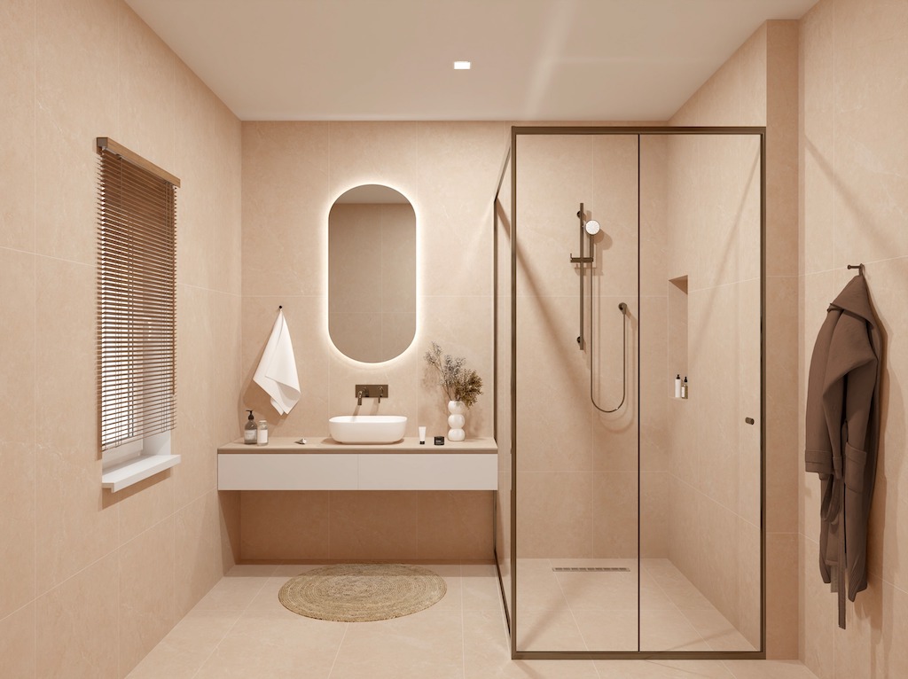 Керамогранит Global Tile арт Кашемир, светло-бежевый, 1200х600 фото 6