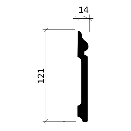 Плинтусы Европласт арт 6.53.108 фото 2