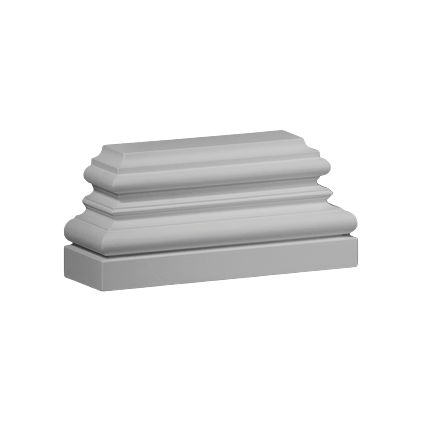 Фасадный лепной декор Европласт арт 4.23.301 фото 1