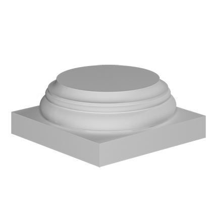 Фасадный лепной декор Европласт арт 4.13.001 фото 1