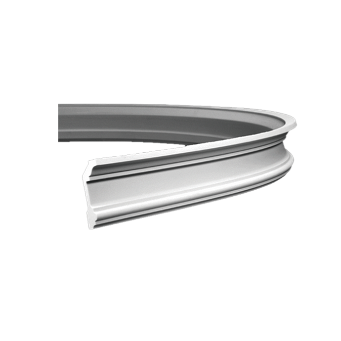 Потолочные карнизы Европласт арт 1.50.121 гибкий фото 1