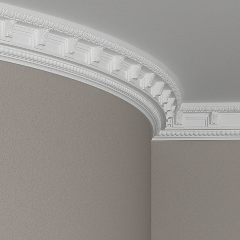 Потолочные карнизы Европласт арт 1.50.169 гибкий фото 3