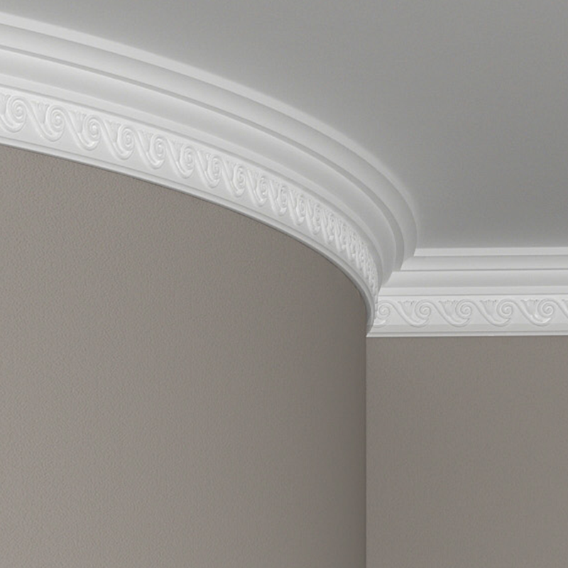 Потолочные карнизы Европласт арт 1.50.253 гибкий фото 3