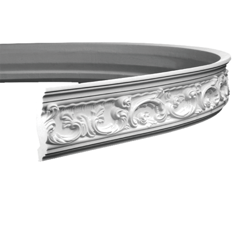 Потолочные карнизы Европласт арт 1.50.124 гибкий фото 1