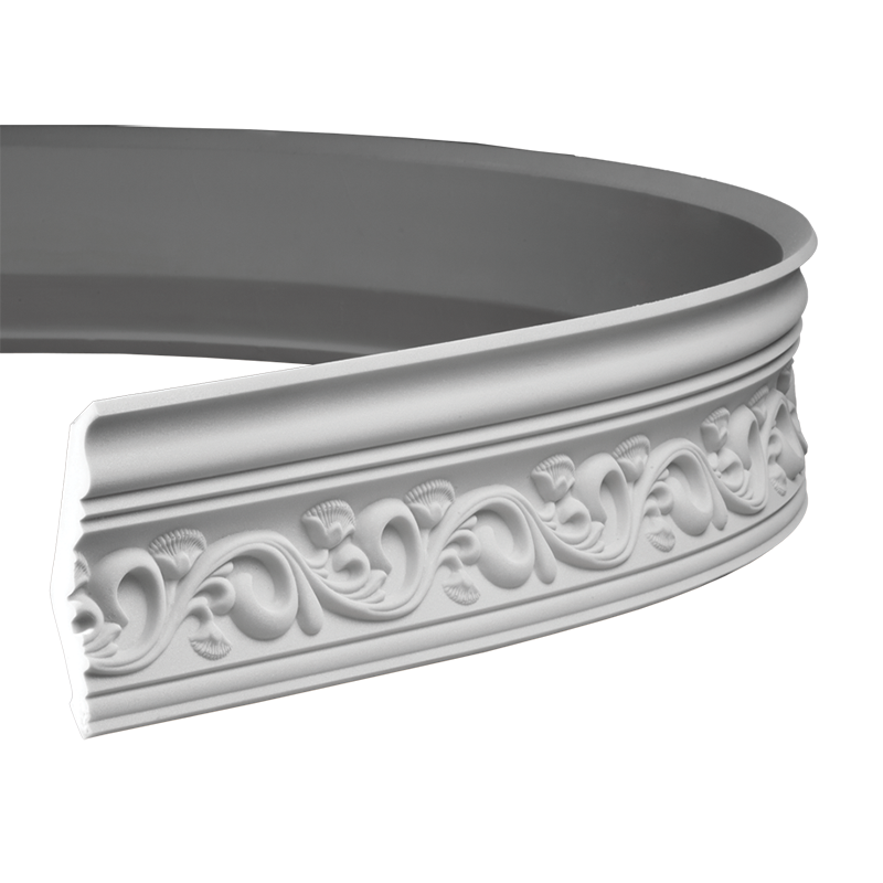 Потолочные карнизы Европласт арт 1.50.185 гибкий фото 1