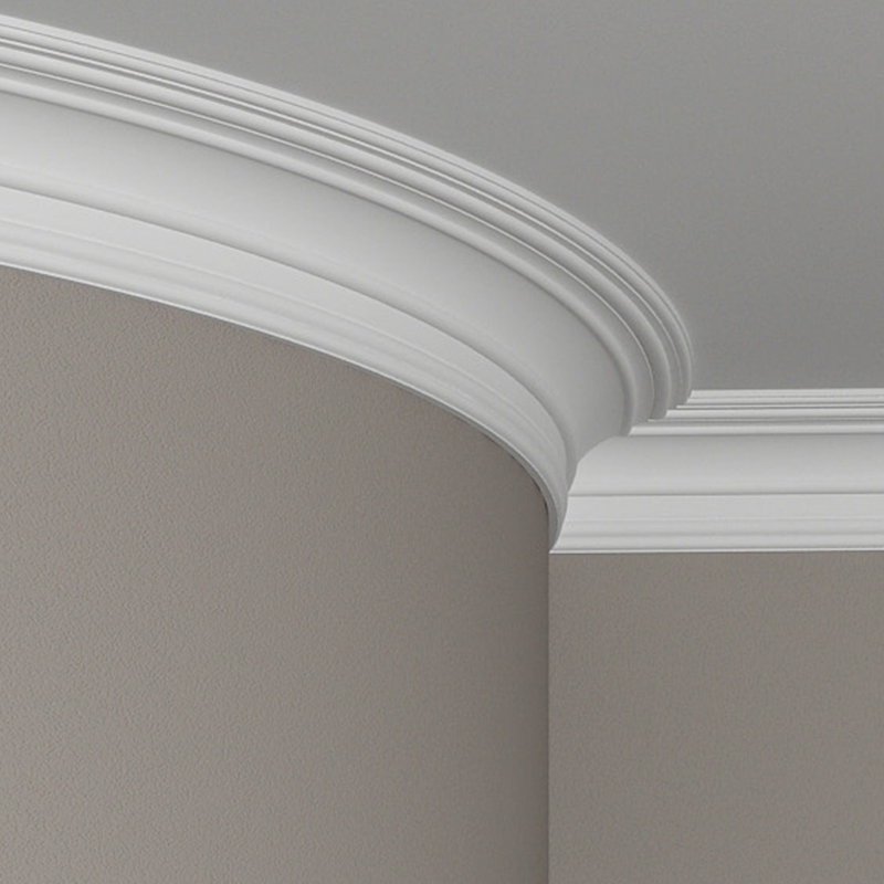 Потолочные карнизы Европласт арт 1.50.168 гибкий фото 2