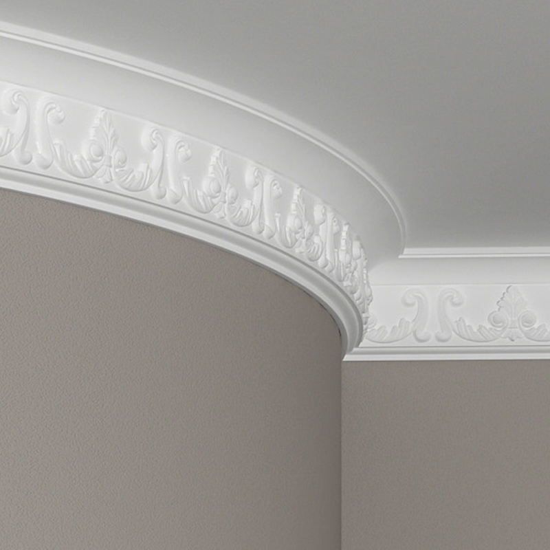 Потолочные карнизы Европласт арт 1.50.166 гибкий фото 2