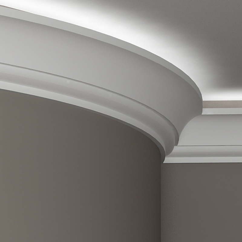 Потолочные карнизы Европласт арт 1.50.221 гибкий фото 2