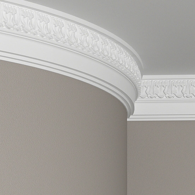 Потолочные карнизы Европласт арт 1.50.136 гибкий фото 2