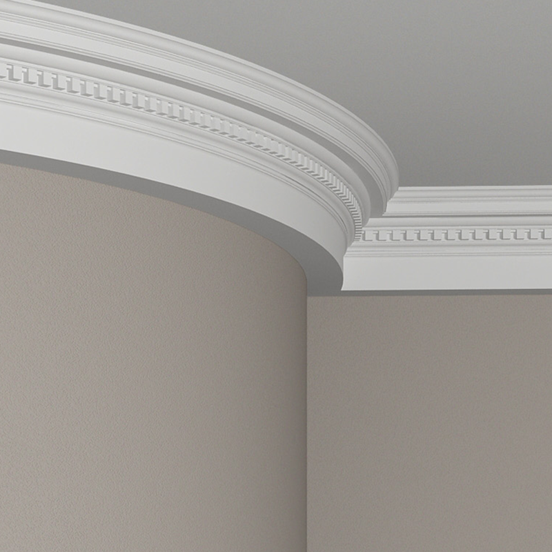 Потолочные карнизы Европласт арт 1.50.153 гибкий фото 2