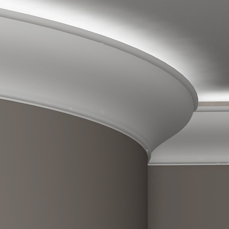 Потолочные карнизы Европласт арт 1.50.222 гибкий фото 2