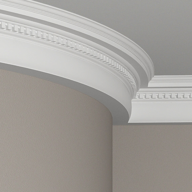 Потолочные карнизы Европласт арт 1.50.152 гибкий фото 2