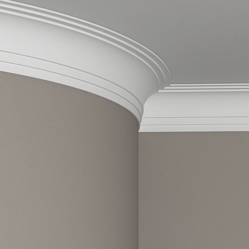 Потолочные карнизы Европласт арт 1.50.147 гибкий фото 2