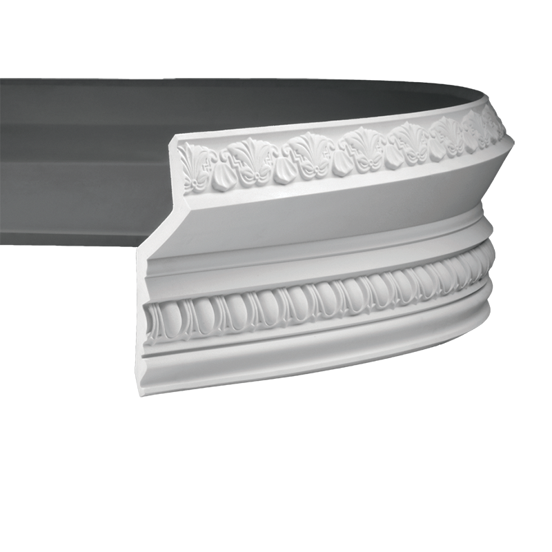 Потолочные карнизы Европласт арт 1.50.149 гибкий фото 1