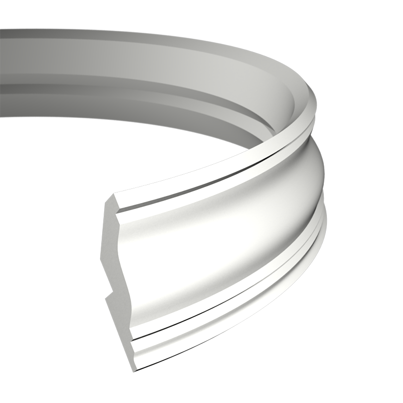 Потолочные карнизы Европласт арт 1.50.273 гибкий фото 1