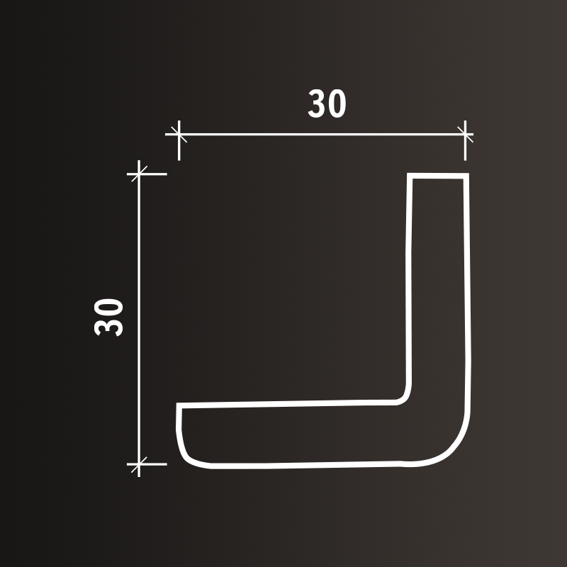 Потолочные карнизы Европласт арт 1.50.156 гибкий фото 3