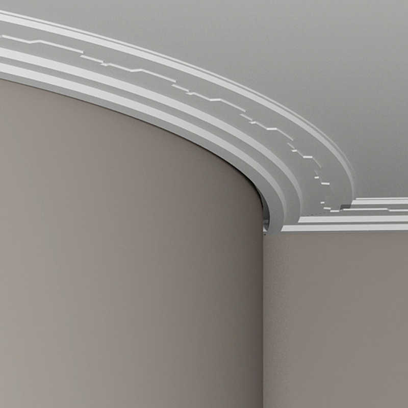 Потолочные карнизы Европласт арт 1.50.267 гибкий фото 2