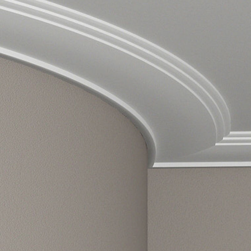 Потолочные карнизы Европласт арт 1.50.135 гибкий фото 2