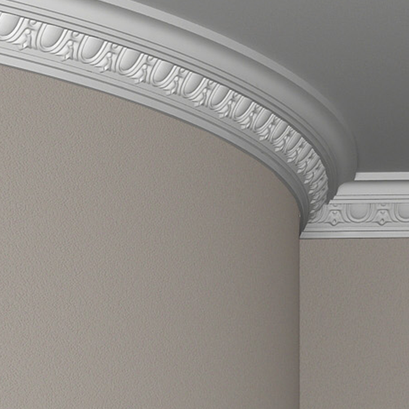 Потолочные карнизы Европласт арт 1.50.200 гибкий фото 2