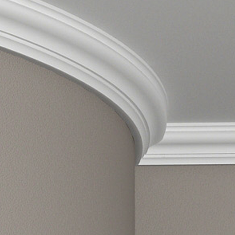 Потолочные карнизы Европласт арт 1.50.100 гибкий фото 2