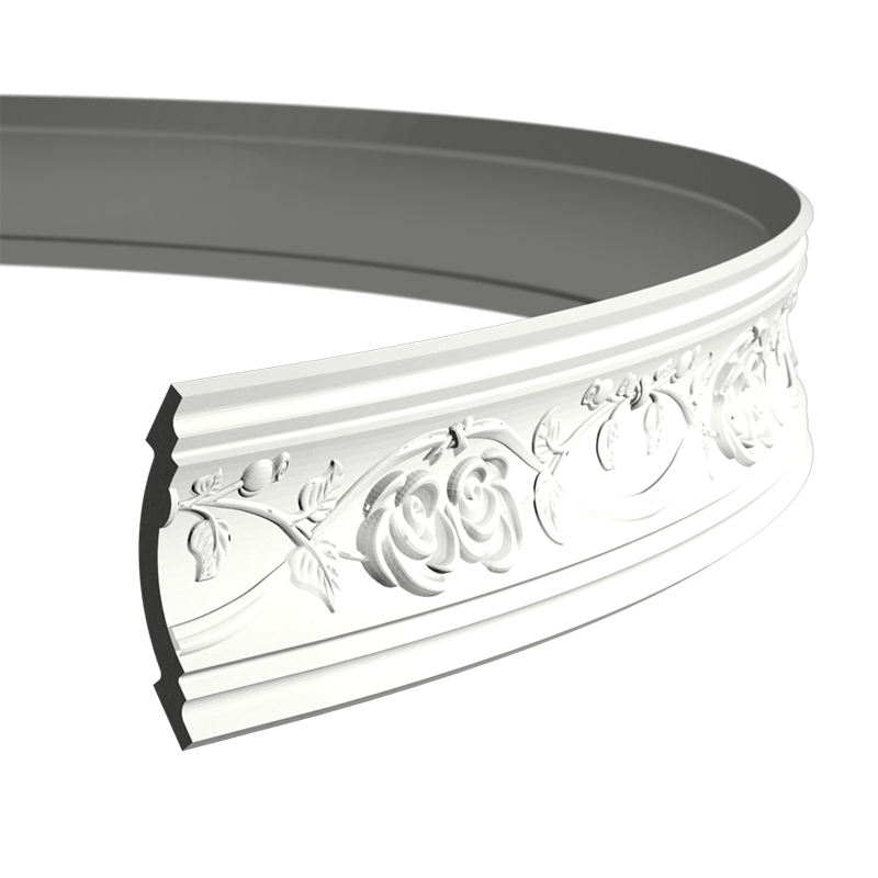 Потолочные карнизы Европласт арт 1.50.205 гибкий фото 1