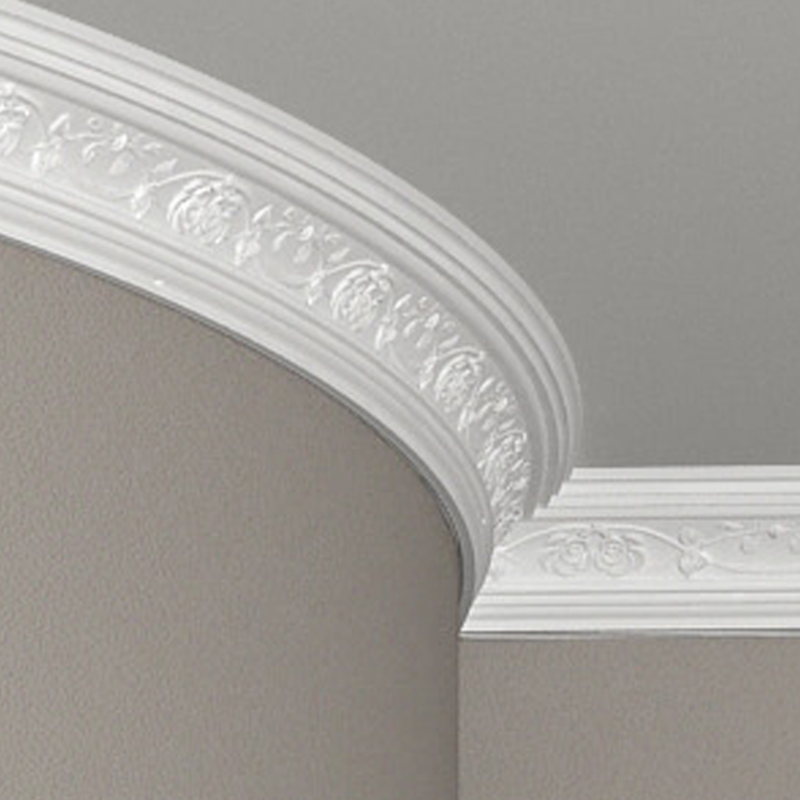 Потолочные карнизы Европласт арт 1.50.205 гибкий фото 2