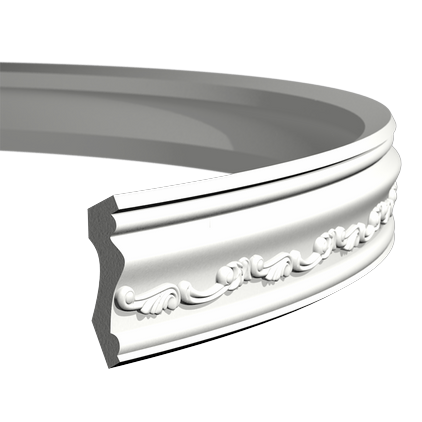 Потолочные карнизы Европласт арт 1.50.192 гибкий фото 1