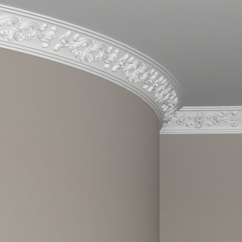 Потолочные карнизы Европласт арт 1.50.197 гибкий фото 2