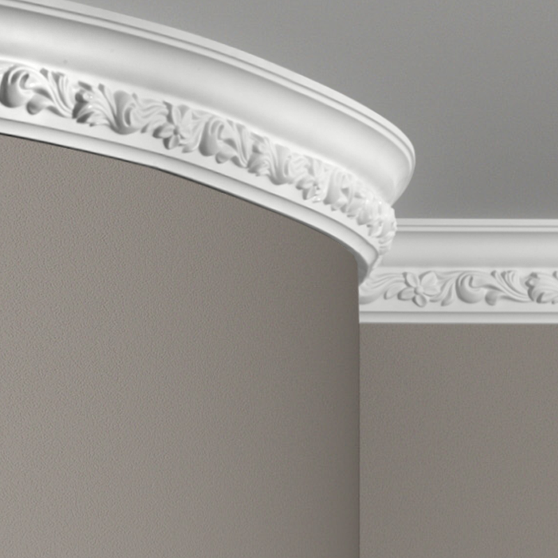 Потолочные карнизы Европласт арт 1.50.259 гибкий фото 2