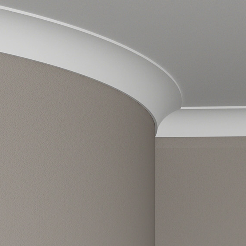 Потолочные карнизы Европласт арт 1.50.165 гибкий фото 2