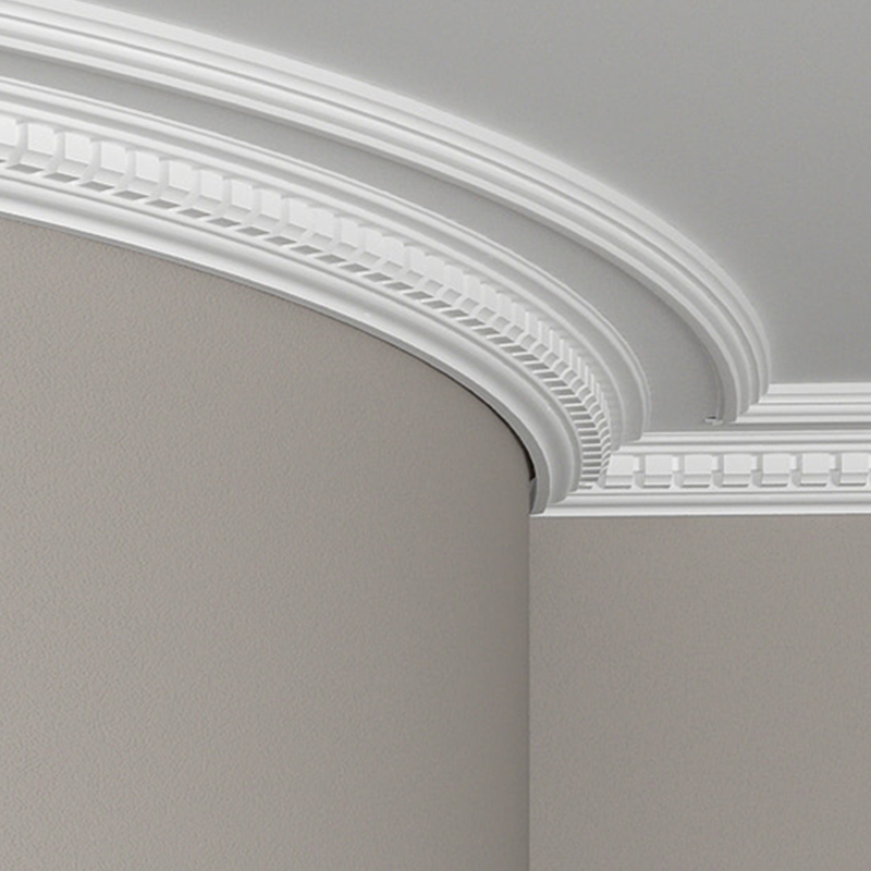 Потолочные карнизы Европласт арт 1.50.109 гибкий фото 2
