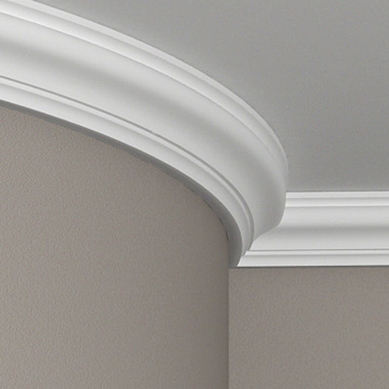 Потолочные карнизы Европласт арт 1.50.129 гибкий фото 2