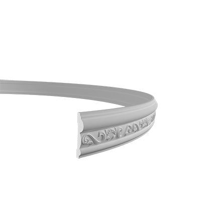 Потолочные карнизы Европласт арт 1.50.286 гибкий фото 1