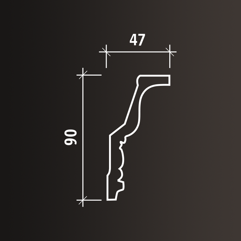 Потолочные карнизы Европласт арт 1.50.127 фото 3