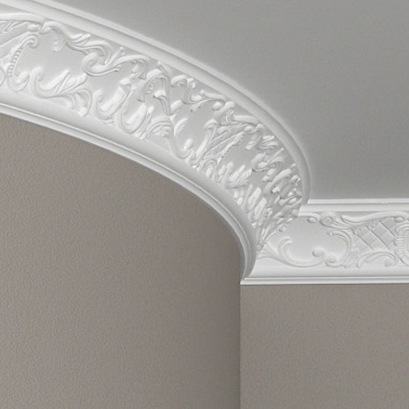 Потолочные карнизы Европласт арт 1.50.125 гибкий фото 2