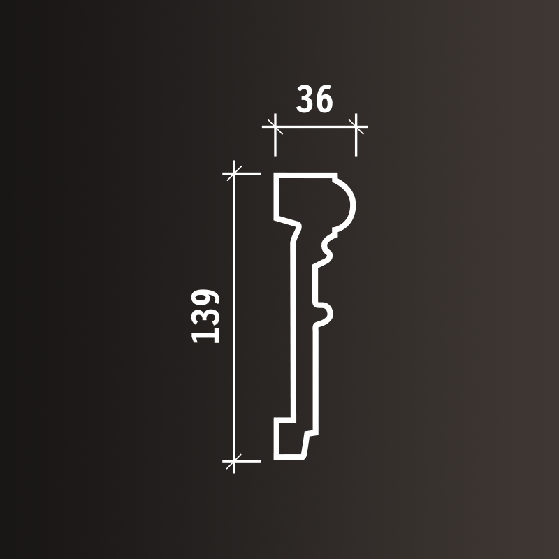 Молдинги Европласт арт 1.51.350 фото 3