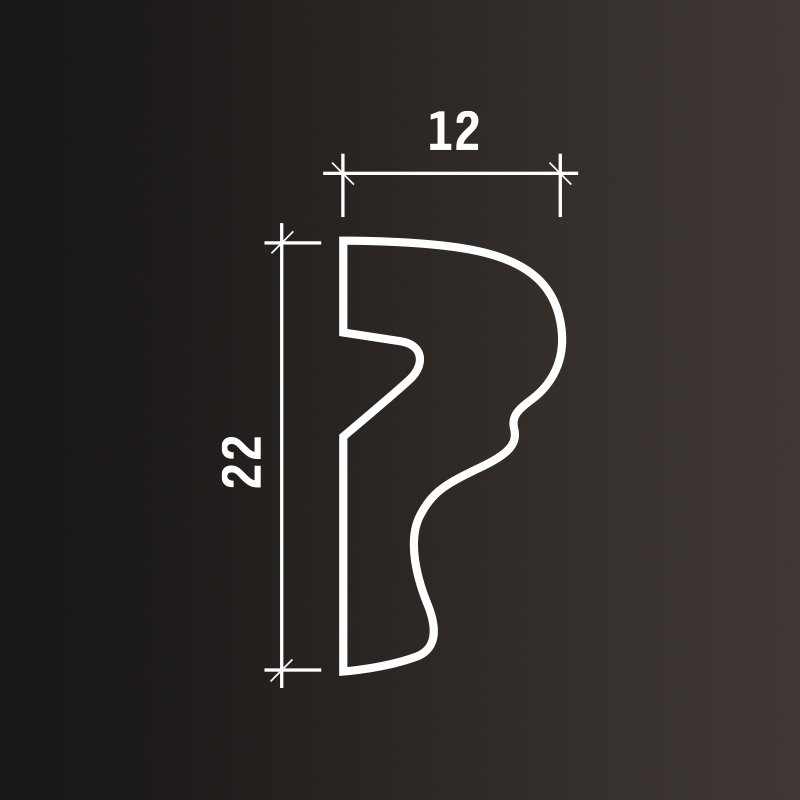Молдинги Европласт арт 1.51.401 гибкий фото 3