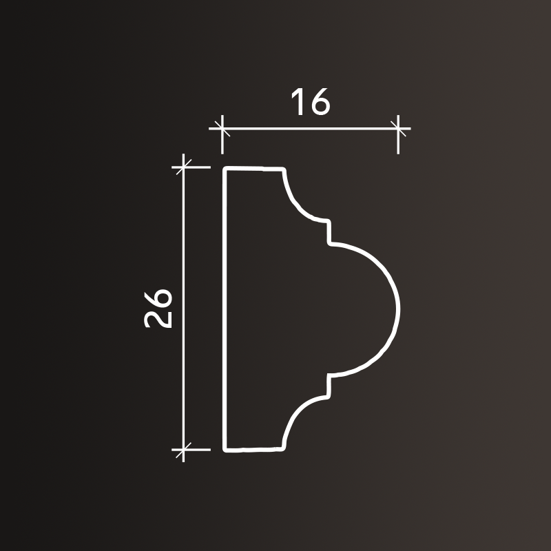 Молдинги Европласт арт 1.51.353 фото 3